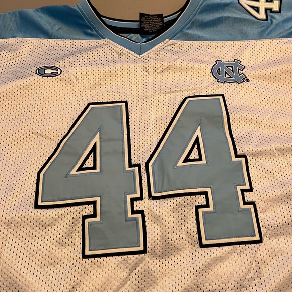 COPY - North Carolina Tar Heels Jersey Men's XXL Football UNC 44 Colosseum Stit… - Picture 1 of 8